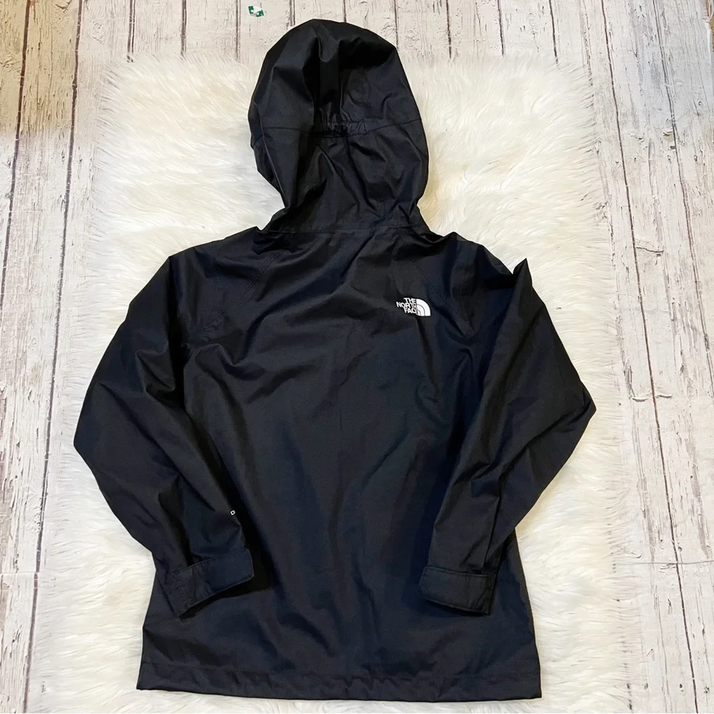 The North Face Dryvent Black & Pink Full Zip Lightweight Jacket Small (7/8)